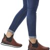 415Dttgp4gS._AC_.jpg Rieker Femme Bottines X3063, Dame Bottines Chelsea,Semelle intérieure Amovible