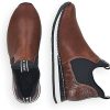 417Aj23NEOS._AC_.jpg Rieker Femme Bottines X3063, Dame Bottines Chelsea,Semelle intérieure Amovible