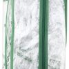 419FpUgl5FL._AC_.jpg Skyoo Housse de protection pour serre en PVC renforcé - Housse de rechange en PVC transparent uniquement