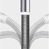 41FFXwrPfIS._AC_.jpg Parasol de plage / jardin Ø 200 cm anti-vent, mât en aluminium, pare-soleil pour terrasse, hauteur réglable, jardin, camping, piscine, inclinable pliable à 360 ° rotatif anti-vent