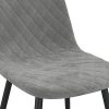 vidaXL 4X Chaises de Salle à Manger Chaises de Repas Sièges à Dîner Chaises de Cuisine Meubles de Cuisine Maison Intérieur Gris Clair Velours