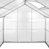 41FXXZZEMJL._AC_.jpg TecTake 800416 Serre de Jardin et Polycarbonate Alu Tente Abri Plante Jardinage 190x185x195 cm - diverses modèles - (190x185x195 sans Base | no. 402473)