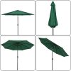 41GqHGQ-L._AC_.jpg parasol de jardin (Ø3 x H2,3) m, Parasol Inclinable Pliable avec Protection UV, pour Extérieur Plage Balcon Jardin