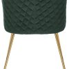 41Qn-EOGzmL._AC_.jpg WOLTU 1 Chaise de Salle à Manger Chaise de Cuisine Chaise Salon en Velours,Fauteuil Chaise Pieds en métal doré,Vert Foncé BH271dgn-1