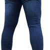 41Rj-HlmNvL._AC_.jpg Jeans Homme Coton Denim de Couleur Pure Pantalon de Travail Hip-hop délavé Vintage