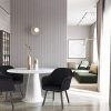 41Rw4IQ68bL._AC_.jpg WOLTU Lot de 4 Chaises de Salle à Manger Chaise de Loisirs en Velours et Bois Massif,Chaises de réception Noir BH259sz-4