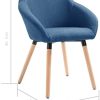 41YkLE-vhrL._AC_.jpg vidaXL 6x Chaises de Salle à Manger Chaises à Dîner Chaises de Repas Chaises de Cuisine Siège de Salon Chaises de Salon Maison Bleu Tissu