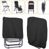 41aOr8a1gWL._AC_.jpg Housse de Chaise Longue Pliante, 2 Pièces Housse de Protection pour Chaise Longue Pliante, Housse Transat Jardin Imperméable, Housse Relax Jardin pour Fauteuil Relax, W71×H110cm (Noir)