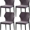 41ah2t6NaDS._AC_.jpg JYMTOM Chaise de salle à manger rembourrée avec accoudoirs Largeur d'assise 45,5 cm Pieds en métal Revêtement velours Charge max. 120 kg