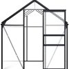 41ao-zyxziL._AC_.jpg vidaXL Serre Tente Abri Plantes Serre à Fleurs Serre à Plantes Serre de Jardin Serre d'Extérieur Arrière-Cour Anthracite Aluminium 4,75 m²