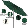 41kWYuCP9ES._AC_.jpg parasol de jardin (Ø3 x H2,3) m, Parasol Inclinable Pliable avec Protection UV, pour Extérieur Plage Balcon Jardin