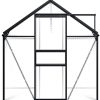 41lfJaxCXZL._AC_.jpg vidaXL Serre Tente Abri Plantes Serre à Fleurs Serre à Plantes Serre de Jardin Serre d'Extérieur Arrière-Cour Anthracite Aluminium 4,75 m²
