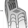 41lsOucemSL._AC_.jpg OSE Housse de Protection pour chaises de Jardin