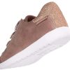 Isotoner Baskets Femme Scratch et Paillettes