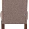 41pGJuxlUS._AC_.jpg CLP Chaise De Salle A Manger Lisburn en Velours Ou Tissu I Piètement en Bois De CaoutchoucI Dossier Capitonné I Confort Et Stabilité, Couleur:Taupe, matière:Tissu