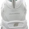 41rFCg4tdFL._AC_.jpg Skechers D'Lites 13160-wsl, Sneakers Basses Garçon Femme