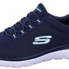 Skechers Summits, Sneaker Basse Femme