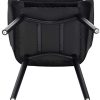 41v9Iur2YgL._AC_.jpg WOLTU Lot de 4 Chaises de Salle à Manger Chaise de Loisirs en Velours et Bois Massif,Chaises de réception Noir BH259sz-4