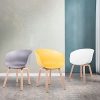 41vghOCkm2L._AC_.jpg Mc Haus ERIKO Mostaza Chaises Salle à Manger, Moutarde, 51x55x75cm
