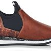 41w1bXIs1UL._AC_.jpg Rieker Femme Bottines X3063, Dame Bottines Chelsea,Semelle intérieure Amovible