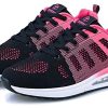41xJM3UAeBL._AC_.jpg Lanivic Femmes Baskets Dames Chaussures de Course Coussin d'air Baskets de Sport Athlétique Plates à Lacets Décontractées…