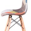 41yhxLcU1dL._AC_.jpg Uderkiny Ensemble de 4 chaises Patchwork Chaise de Salle à Manger, Convient pour Cuisine Salle à Manger Salon Bureau (Rouge-4)