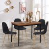 51EITqZs2L._AC_.jpg MEUBLE COSY Lot de 4 Chaises Salle à Manger Scandinave Fauteuils de Salon Cuisine Bureau