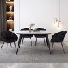 51JmS59mOqL._AC_.jpg WOLTU 1 pièce Chaise de Salle à Manger rembourrée en Velours Pieds en métal,Chaise de réception Couleur Noir BH244sz-1