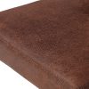 IDMarket - Lot de 6 chaises Hannah Marron Vintage pour Salle à Manger