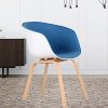 51Lmz6Dw47L._AC_.jpg Muebles Home Lot de 2 chaises de salle à manger modernes et rétro avec coussin en lin et pieds en fer pour salle à manger, chambre à coucher