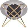 51OGwrNgm9L._AC_.jpg WOLTU 1 X Chaise de Chambre Chaise de Salle à Manger Assise en Velours Pied en métal,Gris Clair BH217hgr-1