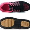 51T7aBThJBL._AC_.jpg Lanivic Femmes Baskets Dames Chaussures de Course Coussin d'air Baskets de Sport Athlétique Plates à Lacets Décontractées…