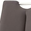 51UqKNcZWL._AC_.jpg Robas Lund Chaises Salle à Manger Lot de 2 Chaises marron, Véritable cuir Chaise pied luge Chaise Salle à Manger, charge max. 140 kg, Chaise Artos