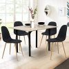 51aqF93pivL._AC_.jpg MEUBLE COSY Lot de 4 Chaises Salle à Manger Scandinave Fauteuils de Salon Cuisine Bureau