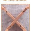 51bWslpfKyL._AC_.jpg Herbalady Lot de 4 ou 6 chaises au design simple avec dossier ouvert. Utilisé dans la salle à manger, le salon, la chambre, etc. 2 styles et plusieurs couleurs sont disponibles. (Gris clair, 4)