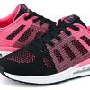 51lsLqC2Q1L._AC_.jpg Lanivic Femmes Baskets Dames Chaussures de Course Coussin d'air Baskets de Sport Athlétique Plates à Lacets Décontractées…