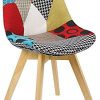 51noiQu9EEL._AC_.jpg WOLTU® Chaises de Salle à Manger Lot de 6 Chaise de Cuisine en Lin,BH29mf-6 Multicolore