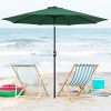 51soNlZUfL._AC_.jpg parasol de jardin (Ø3 x H2,3) m, Parasol Inclinable Pliable avec Protection UV, pour Extérieur Plage Balcon Jardin