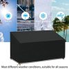 51ta6F9YYUL._AC_.jpg SanGlory Housse de Protection pour Banc de Jardin 2 Places, Housse de Banc Extérieur Étanche Tissu Oxford Anti-UV Protection Housse pour Banc Fauteuils Bâche de Banc (134x66x63/89cm)