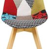 51wE9XXOV-L._AC_.jpg WOLTU® Chaises de Salle à Manger Lot de 6 Chaise de Cuisine en Lin,BH29mf-6 Multicolore