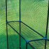 612qssSl8XS._AC_.jpg SKYLANTERN Serre de Jardin en Plastique - Serre Jardin avec étagères et Fermeture à Zip - Tente Abri pour Plante et Culture (Dimensions : 125 x 190 x 190 cm)