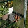 61Ao50dqTFL._AC_.jpg BRAMBLE Serre de Jardin/Balcon avec 4 Étagères Réglables & Bâche Robuste - Portable, Solide & Facile à Assembler - 160x69x49cm