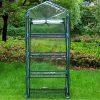 61FOV-pzp9L._AC_.jpg Skyoo Housse de protection pour serre en PVC renforcé - Housse de rechange en PVC transparent uniquement