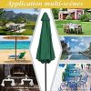 61JfeGRQP3S._AC_.jpg parasol de jardin (Ø3 x H2,3) m, Parasol Inclinable Pliable avec Protection UV, pour Extérieur Plage Balcon Jardin