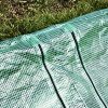 61igoxhVlL._AC_.jpg Outsunny Mini Serre de Jardin Serre à tomates 180L x 90l x 90H cm Acier PE Haute densité 140 g/m² Anti-UV 2 fenêtres avec Zip enroulables Vert