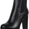 Elara Bottines Femme Bottes à la cheville Chunkyrayan