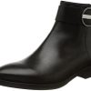 Geox Donna Brogue, Bottes de Cheville Femme