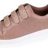 Isotoner Baskets Femme Scratch et Paillettes