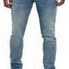 Merish Jeans Hommes Carotte Delavé Stone Used Peinture Look Modell Merish Jeans Hommes Carotte Delavé Stone Used Peinture Look Modell J2081