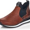 Rieker Femme Bottines X3063, Dame Bottines Chelsea,Semelle intérieure Amovible Rieker Femme Bottines X3063, Dame Bottines Chelsea,Semelle intérieure Amovible